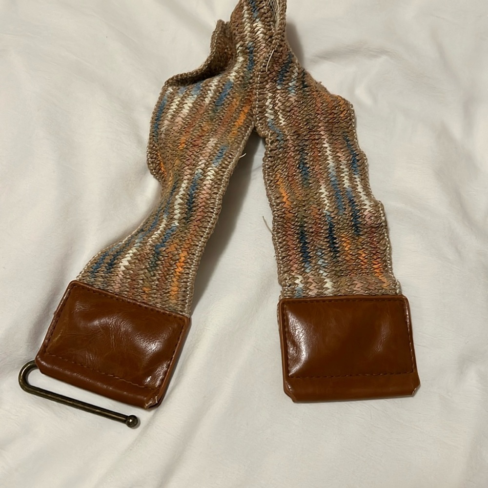 Chunky belt